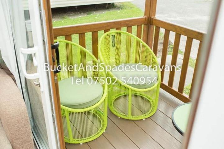 Blackpool Caravans Marton Mere Exterior foto